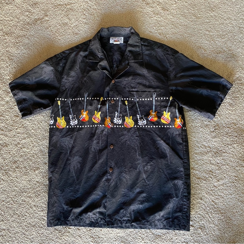 Pacific Legend, Guitars Hawaiian Shirt